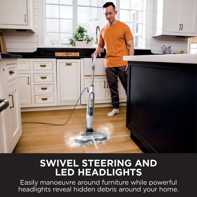 Steam & Scrub Automatic Steam Mop (BUY 1 GET 1 FREE)