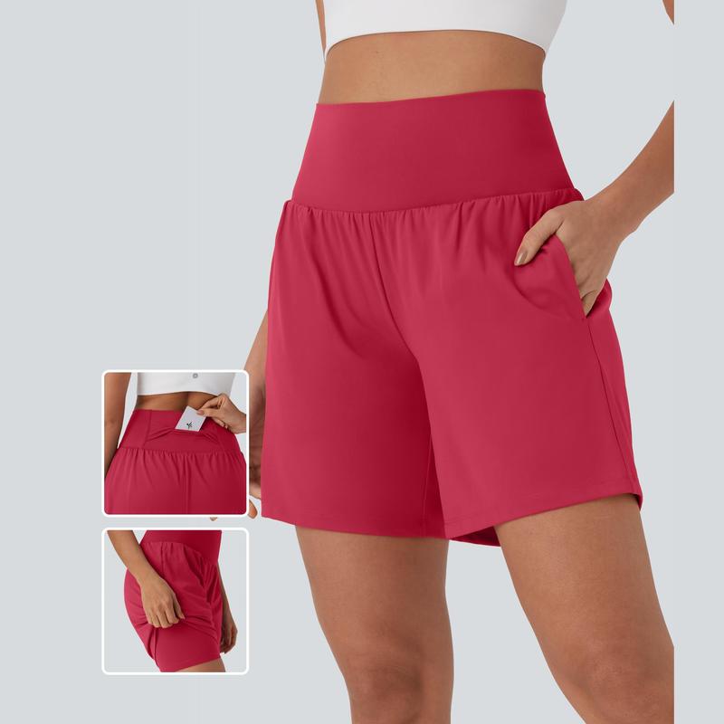 High-Waisted 2-in-1 Shorts (BUY 1 GET 4 FREE)