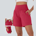 High-Waisted 2-in-1 Shorts (BUY 1 GET 4 FREE)
