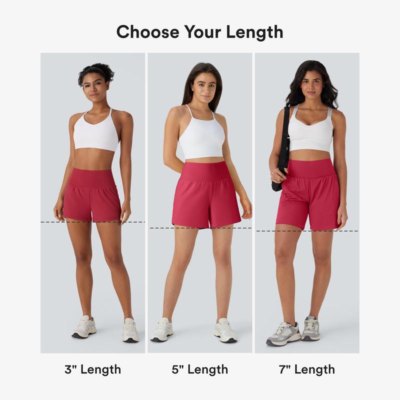 High-Waisted 2-in-1 Shorts (BUY 1 GET 4 FREE)
