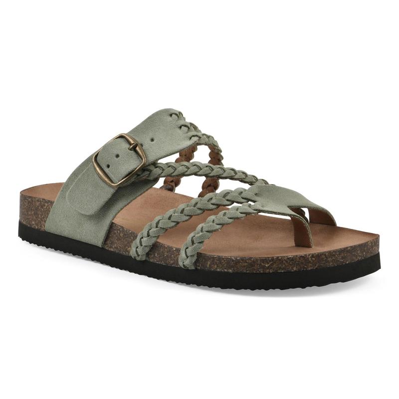 Grandis Genuine Leather Sandals