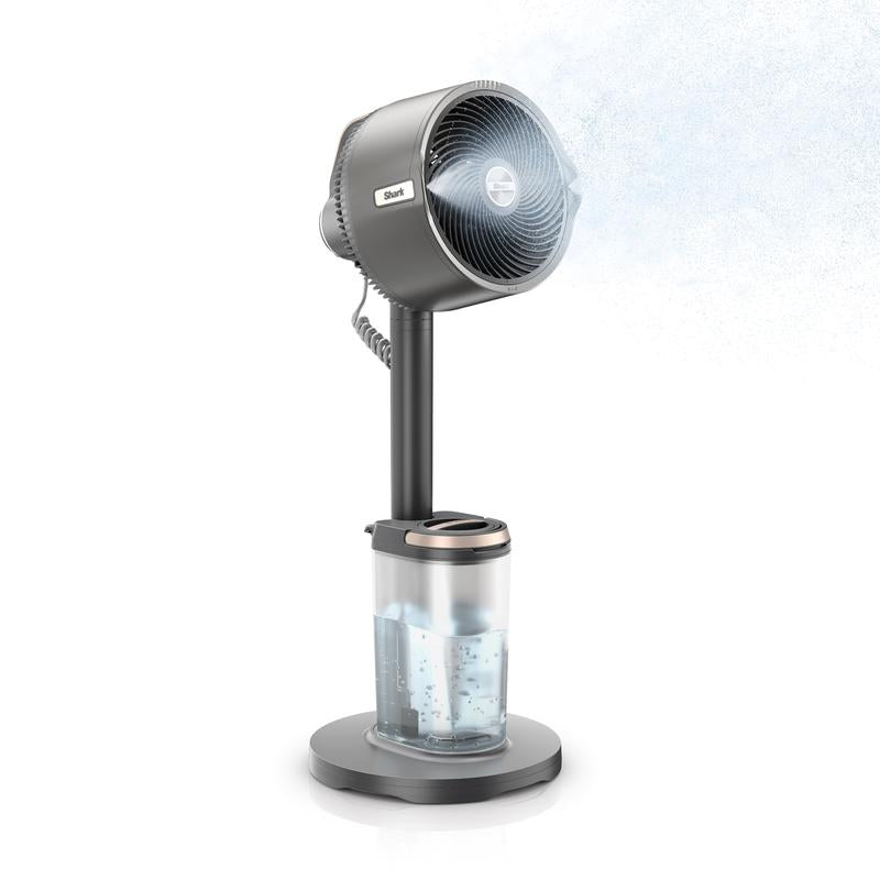 Shark FlexBreeze Pro Mist Indoor & Outdoor Fan & Outdoor Misting System
